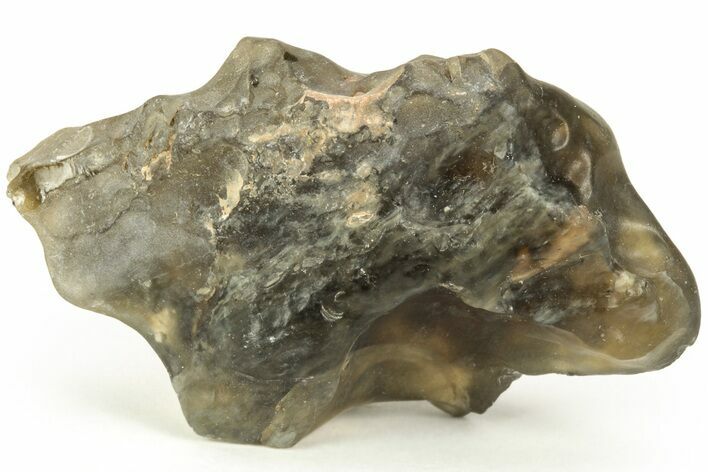 Libyan Desert Glass ( g) - Meteorite Impactite #222281